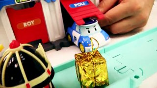 Robocar Poli Car Toys for Kids Surprise Toys Мультики про машинки Робокар Поли Игрушки