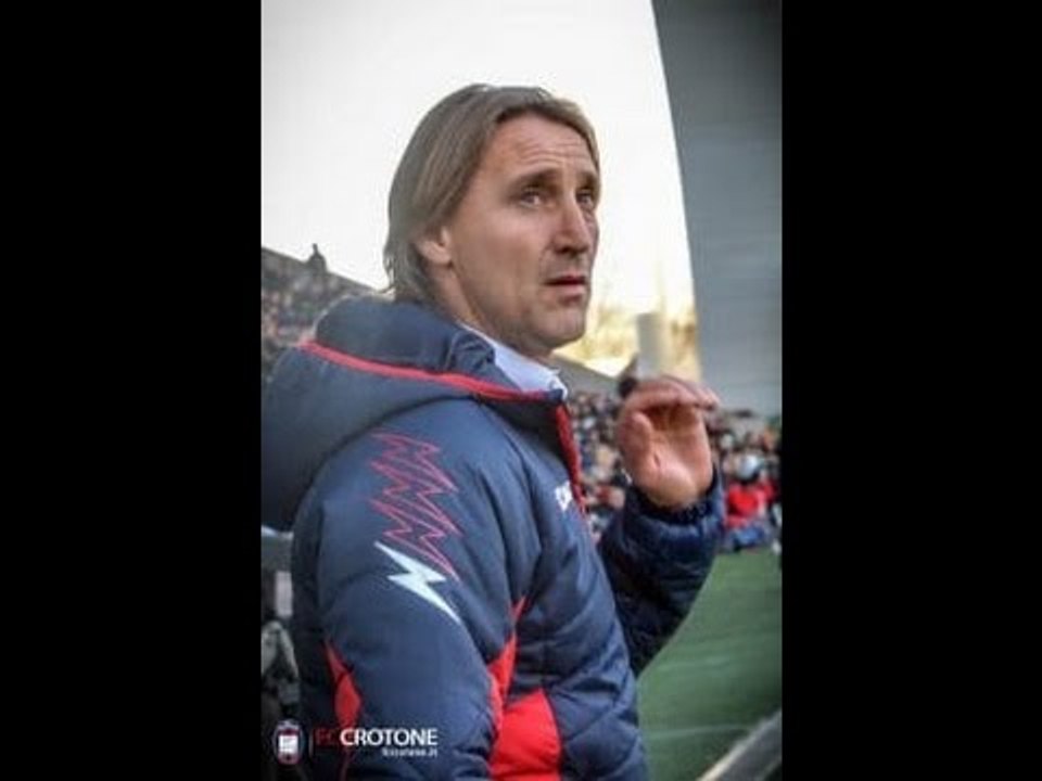 Post Lazio,mister Nicola in Mixed Zone