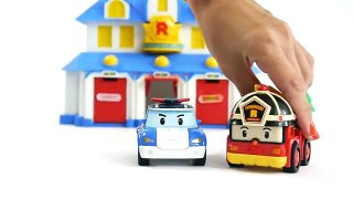 Robocar Poli Rescue Team HQ Toy Collection Cartoon Live Demo Review (Робокар Поли, 로보카 폴리)