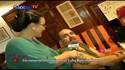 Eyang Mami Van Mounelen, Sitkom Terbaru Global Tv