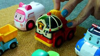 Robocar Poli Toy Cars Collection - Grand Prix Racing Song Demo! (Робокар Поли, 로보카 폴리)