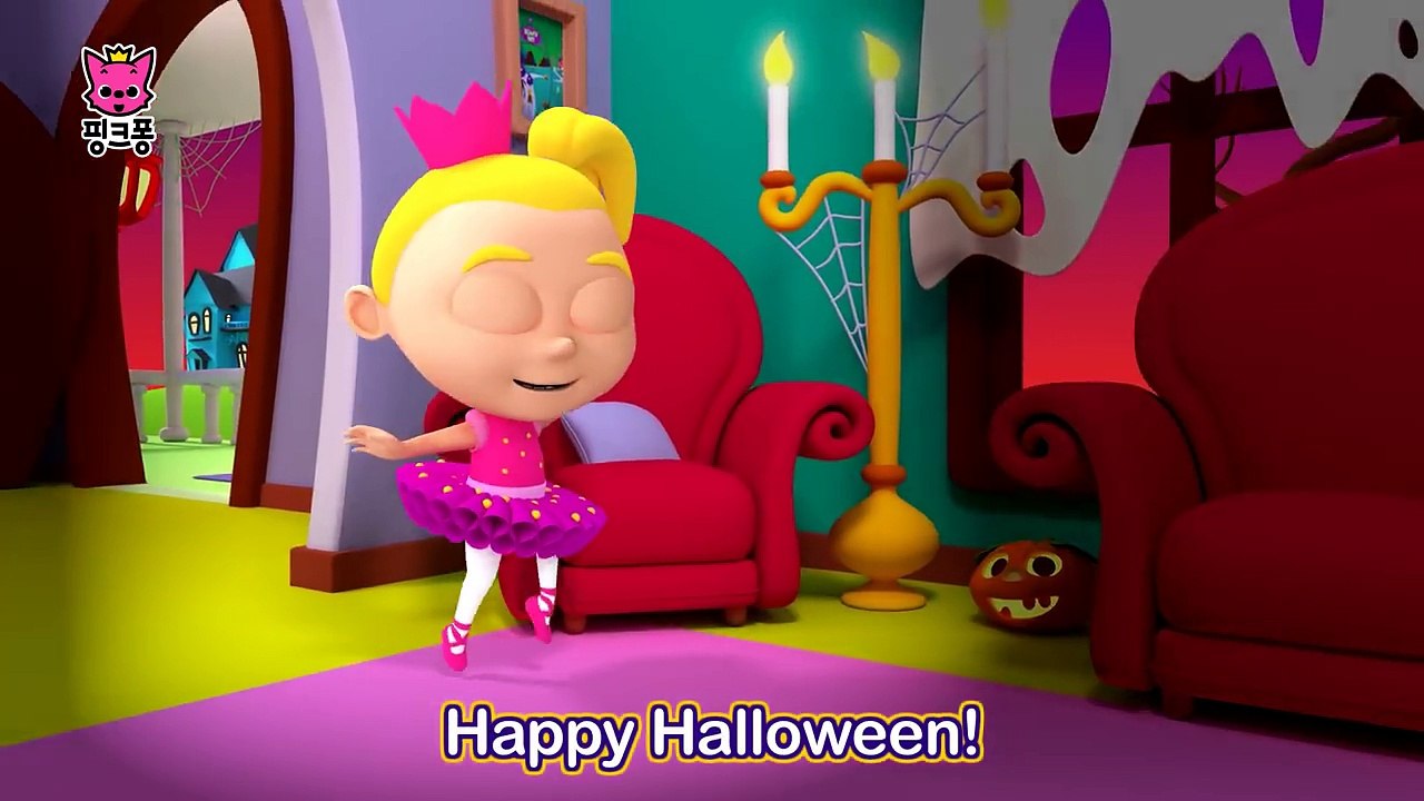 Halloween Costume Party (3D) _ 할로윈 코스튬 파티 _ 할로윈 동요 _ 핑크퐁! 인기동요-XXgZK94IOcA