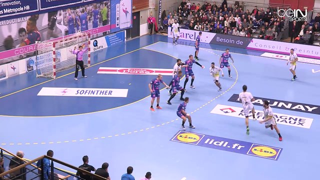 Lidl Starligue 2016/2017 - J13 : CRMHB / Aix
