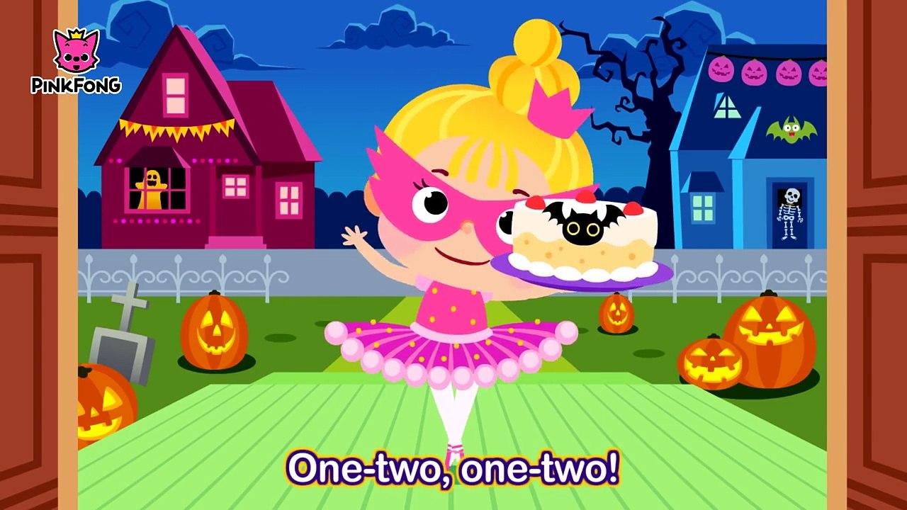 Halloween Costume Party _ Halloween Songs _ PINKFONG Songs for Children