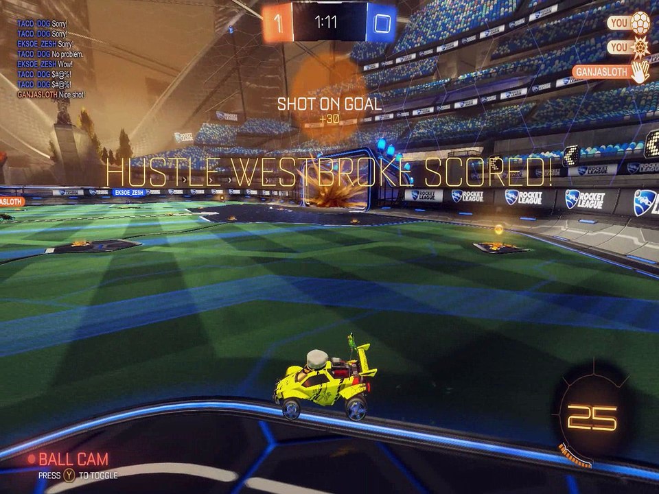 {Rocket League} Name Your Shots - Andy Carry Me (DocuTäge)