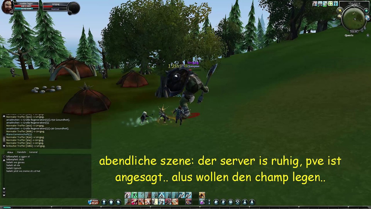 champions of regnum - nookie (jäger/hunter) - alsius on tour #4