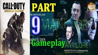 Call of Duty Advanced Warfare Walkthrough Gameplay Part 9 Campaign Mission 8 COD AW Lets Play
