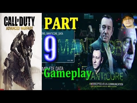 Call of Duty Advanced Warfare Walkthrough Gameplay Part 9 Campaign Mission 8 COD AW Lets Play