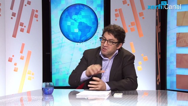 Xavier Ragot, 2017 selon l'OFCE : croissance mondiale et décomposition de la zone euro