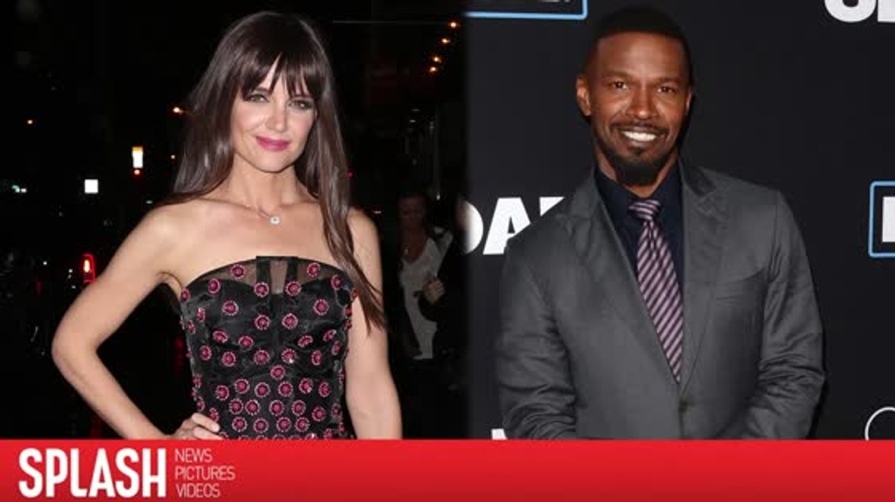 Die Beziehung von Jamie Foxx und Katie Holmes läuft sehr gut