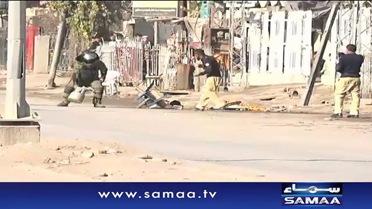 Peshawar saved from a major sabotage activity, 15-kg bomb defused by KPK bomb disposal squad