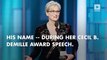 Meryl Streep calls out Donald Trump during Golden Globes speech
