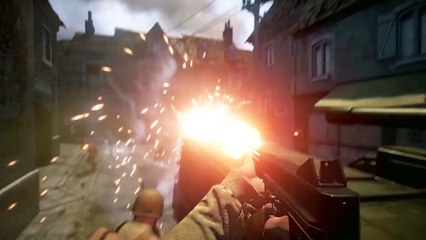 DAYS OF WAR Official Trailer (WW2 FPS Game)-U2CMWCe09Z4