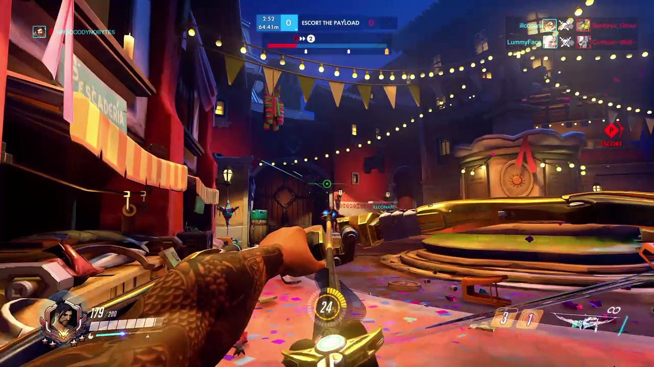 Hanzo Dorado