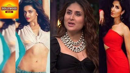 Kareena Kapoor To Kill Herself If Stuck With Deepika and Katrina in an Elevator | Bollywood Asia