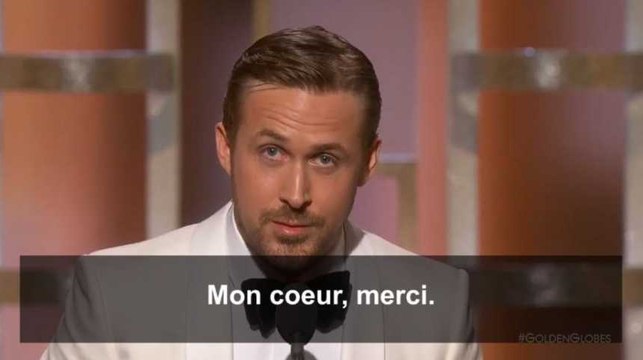 Ryan Gosling rend hommage à sa compagne Eva Mendes