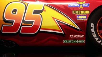 Cars 3 : Présentation des Bolides dans un Court Teaser