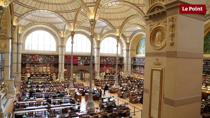 BNF Richelieu : la salle Labrouste retrouve sa lumière