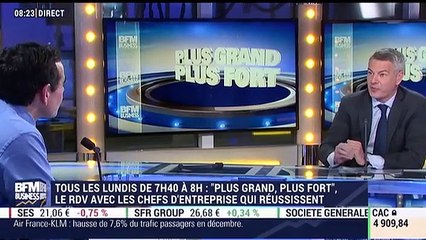 Tải video: Plus grand, plus fort: Quid de la digitalisation des entreprises en France ? - 09/01