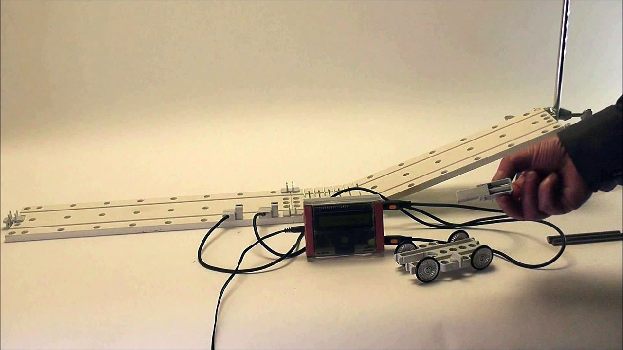 Plug'Uino® Mécanique et Son (Vidéo 4/9) - Etude de l'énergie d'un mouvement