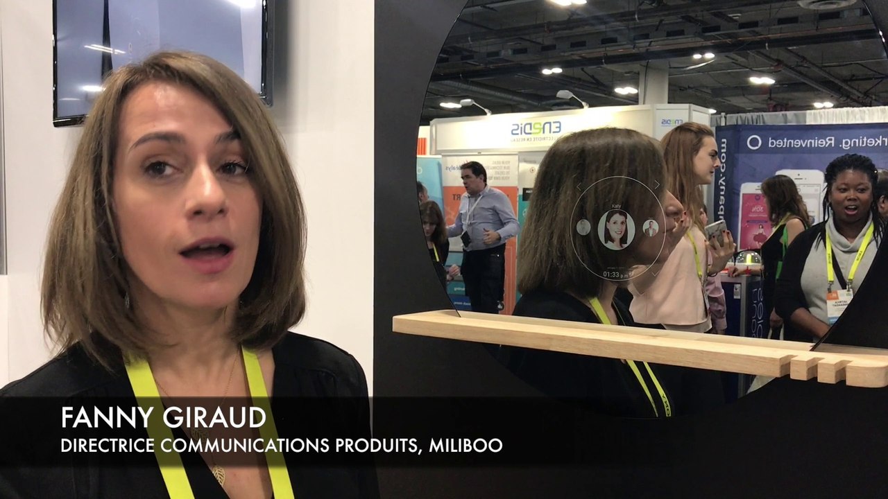 CES 2017 : Miroir, mon beau miroir, dis-moi qui est le plus connecté