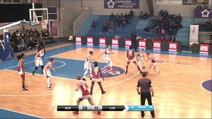 LFB 16/17 - J13 : résumé Lattes Montpellier - Lyon