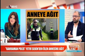 Türkiye "Kahraman polis"in ölen annesine okuduğu Kürtçe ağıt ile ağladı