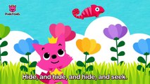 Hide ’n Seek _ Animal Songs _ PINKFONG Songs for Children-uX5t5tdJsZQ