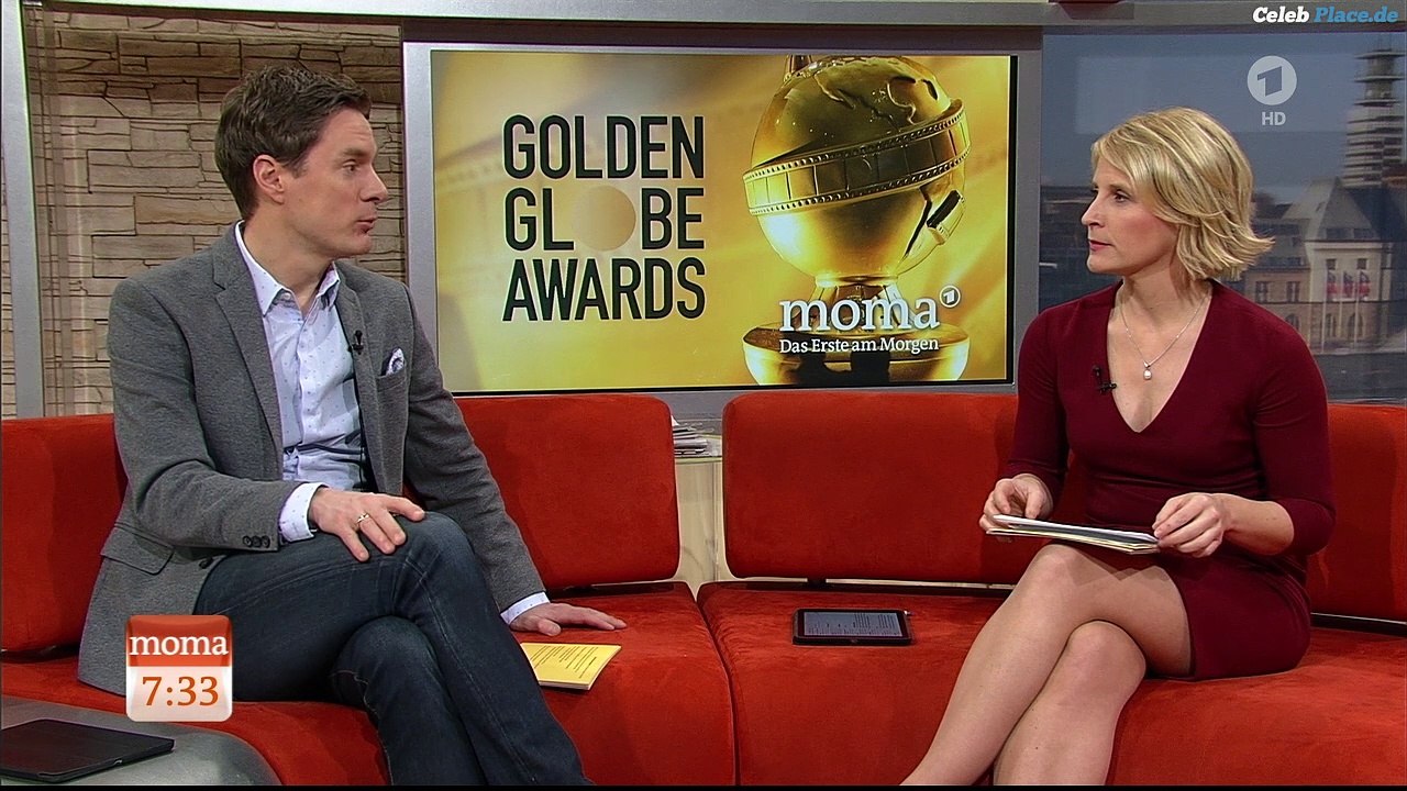 Susan Link & Judith Rakers – ARD Morgenmagazin – Das Erste HD – 9.1.2017