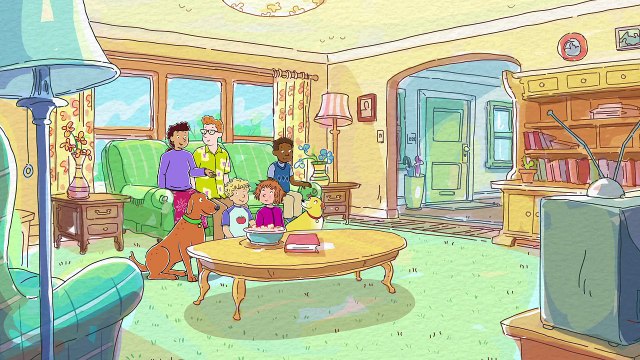 Marta Mówi - Pies terapeuta, Kaczy problem Marty (HD)