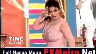 Pakistani mujra of Hina Shaheen zulfaan thaley mukh tera 2017