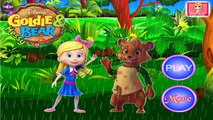 Goldie and Messy Bear - Goldie and Bear Games For Kids