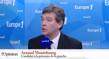 Arnaud Montebourg : «Emmanuel Macron est monsieur X !»