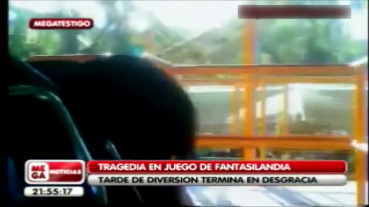 Dehşet veren lunapark kazaları