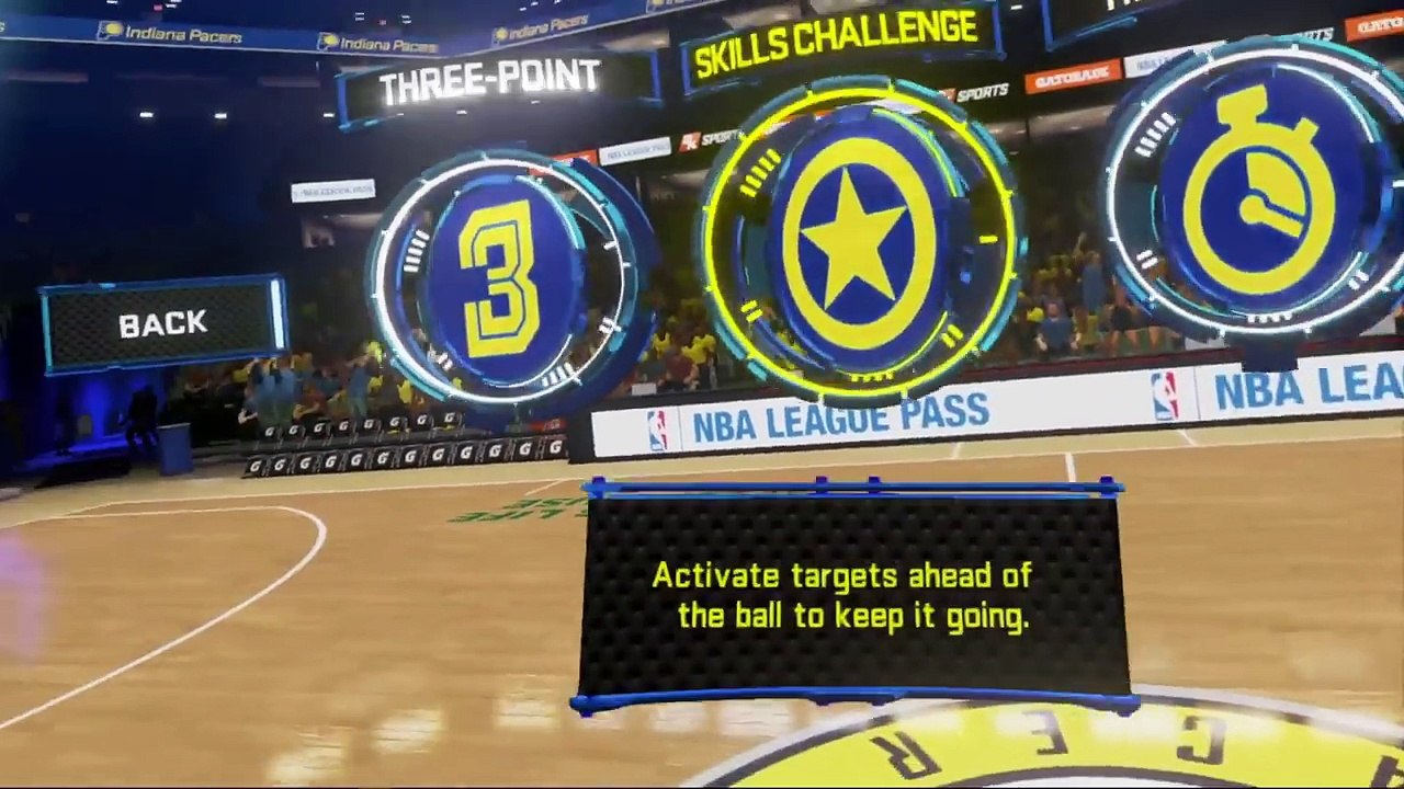 NBA 2KVR Experience Trailer (VR Game)-AlInxFqDmXc