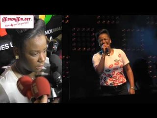 FEMUA9/ Charlotte Dipanda: "C'est à nous de faire l'Afrique qu'on espère …"