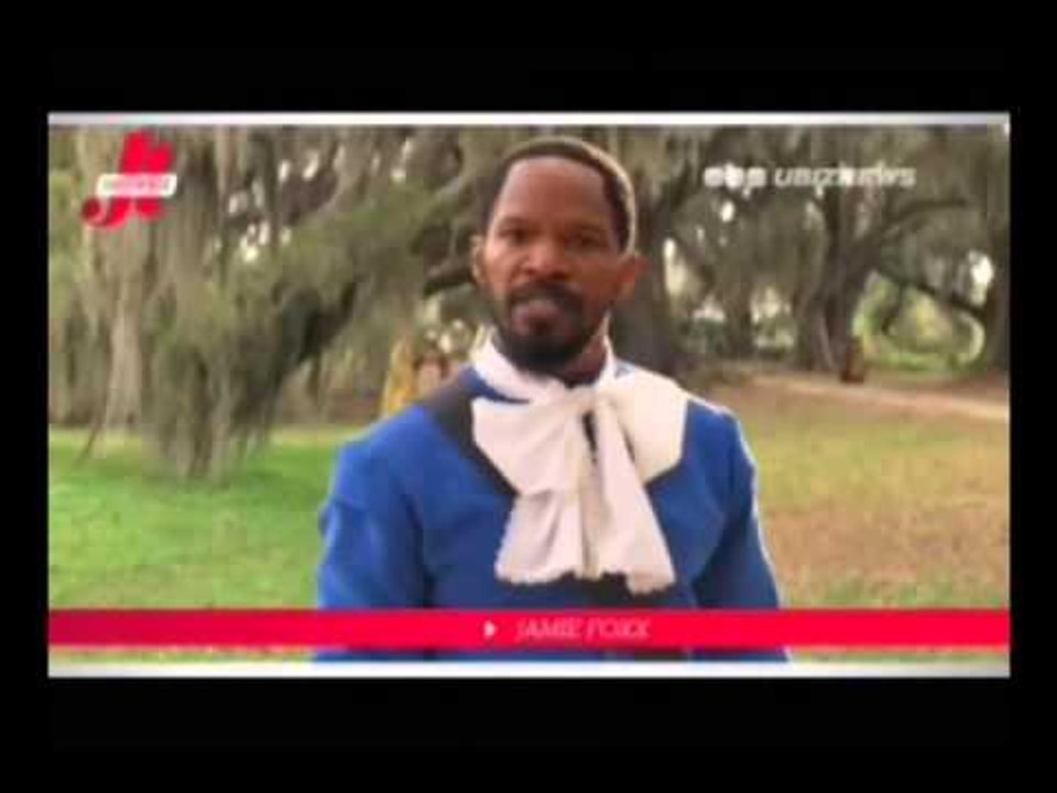Ubiznews  Le JT du Showbiz du Mardi 19 Avril 2016 avec Jamie Foxx et Nelson Mandela