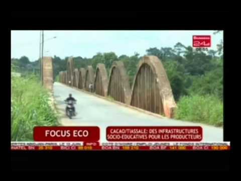Focus Eco Cacao Tiassale Des infrastructures socio educatives pour les producteurs / Business 24