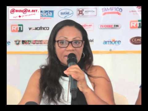 Discours du lancement de la 3è édition du festival des glaces par Mme Elie Gounongbè