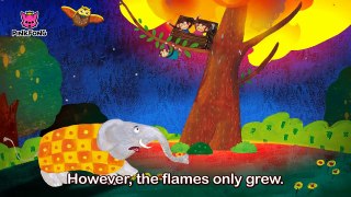 House of Monkeys on Fire _ Car Stories _ PINKFONG Story Time for Children-eXr-z4IS2ao