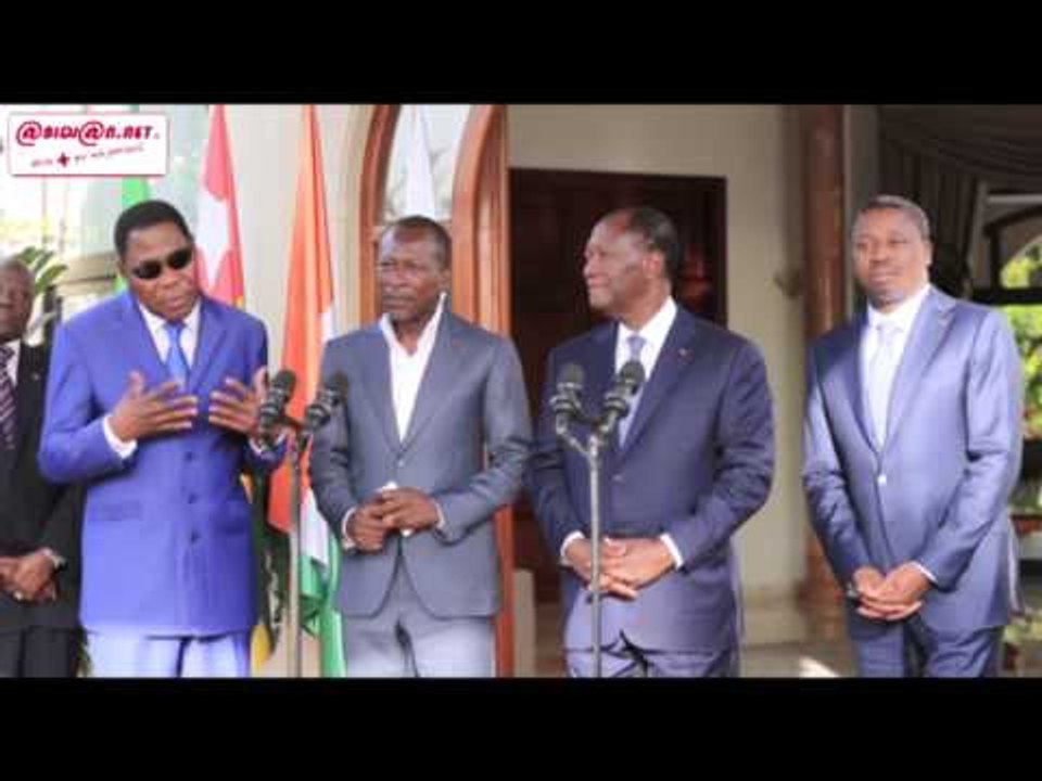 SEMs Boni Yayi et Patrice Talon en accord pour le développement économique et pacifique du Bénin