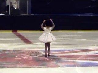 4 Year old Twins perform to The Nutcracker on Ice 1