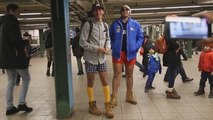 Nueva York se une un año más al Día Sin Pantalones