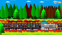 Le Train L'aventure - Dessin animé pour bébés en français - La Voiture Pour Enfants