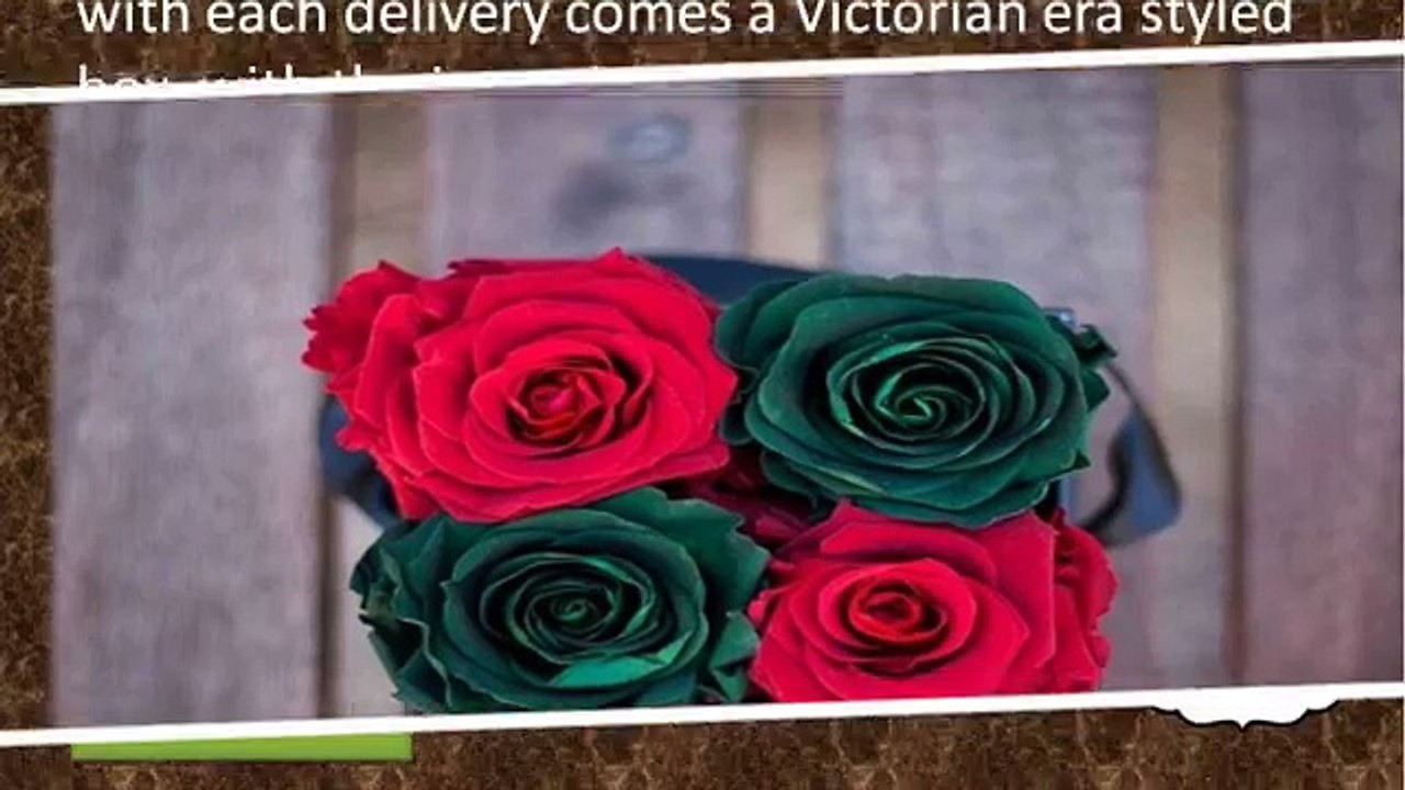 Roses in a box Chicago