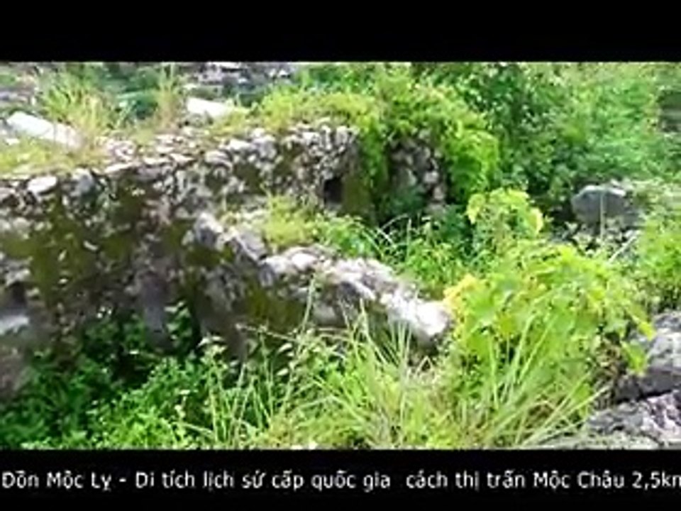Một số di tích lịch sử ở Mộc Châu