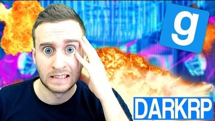 PRISE D'OTAGE EXPLOSIVE ! - Garry's Mod DarkRP