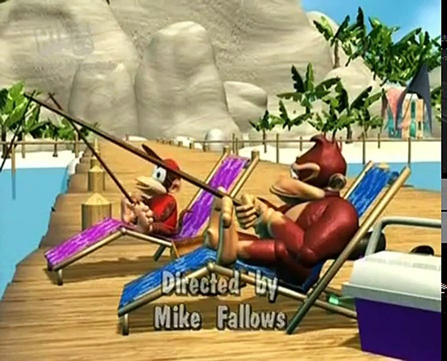 Donkey Kong Country -  Message In A Bottle Show