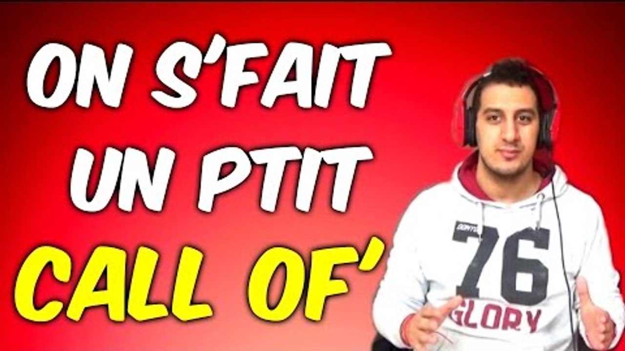 ON S'FAIT UN PTIT CALL OF (Black Ops 3)