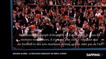 Golden Globes : Meryl Streep dézingue Donald Trump et laisse tout le monde bouche bée (déo)